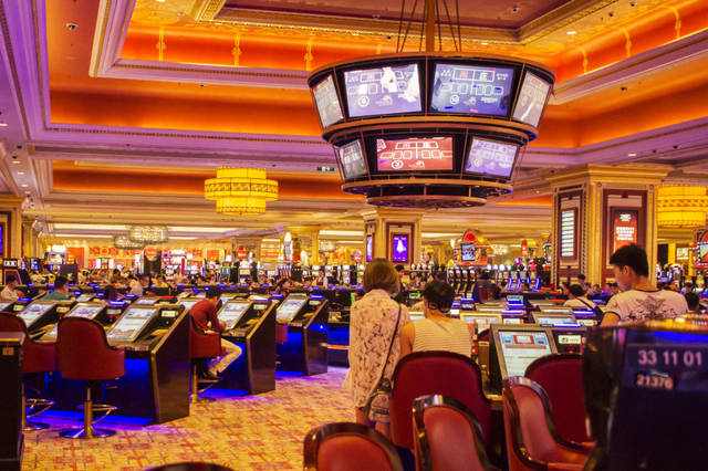 澳门威尼斯人娱乐城内部